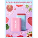 رژگونه استیکی شیگلم Sheglam مدل Glass Glow Blush Stick رنگ Brisk Babe - Image 5