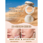 کرم پودر کوشن شیگلم Sheglam مدل Lock & Go Long-Lasting رنگ Chantilly - Image 5