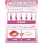 لیپ گلاس شیشه ای شیگلم Sheglam مدل Glass Lock Air Gloss رنگ Sweet Drizzle - Image 9