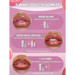 لیپ گلاس شیشه ای شیگلم Sheglam مدل Glass Lock Air Gloss رنگ Sweet Drizzle - Image 5
