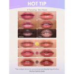 لیپ گلاس شیشه ای شیگلم Sheglam مدل Glass Lock Air Gloss رنگ Sweet Drizzle - Image 6