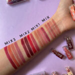 پک 4 عددی رژلب مینی گلدن رز مدل Matte Lipstick رنگ Mix 2 - Image 2
