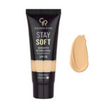 کرم پودر آبرسان SPF15 گلدن رز مدل Stay Soft کد 202
