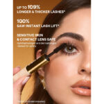 ریمل چند کاره حاوی طلا 24K شیگلم Sheglam مدل All-In-One 24K Multi Effect Mascara - Image 5