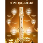 ریمل چند کاره حاوی طلا 24K شیگلم Sheglam مدل All-In-One 24K Multi Effect Mascara - Image 2