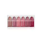 پک 6 عددی رژلب مینی گلدن رز مدل Velvet Matte Lipstick رنگ Mix 1 - Image 2