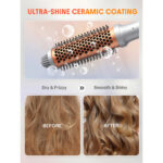 برس پیچ حرارتی شیگلم SHEGLAM سایز 32mm مدل It Curl Thermal Blowout Brush - Image 4