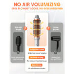 برس پیچ حرارتی شیگلم SHEGLAM سایز 32mm مدل It Curl Thermal Blowout Brush - Image 3