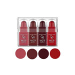 پک 4 عددی رژلب مینی گلدن رز مدل Matte Lipstick رنگ Mix 2 - Image 4