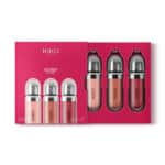 ست 3 عددی لیپ گلاس کیکو میلانو Kiko Milano مدل Glossy Lip Set کد 03