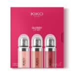 ست 3 عددی لیپ گلاس کیکو میلانو Kiko Milano مدل Glossy Lip Set کد 03 - Image 5