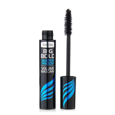ریمل حجم دهنده ضدآب ایزادورا مدل Big Bold Waterproof Volume Mascara(کد 12 آبی)