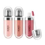 ست 3 عددی لیپ گلاس کیکو میلانو Kiko Milano مدل Glossy Lip Set کد 03 - Image 3
