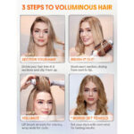 برس پیچ حرارتی حجم دهنده مو شیگلم Sheglam سایز 72mm مدل Blowout Bliss Volumizing Hot Air Brush - Image 3