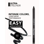 مداد چشم فلورمار Flormar مدل Ultra Eyeliner رنگ Ultra Black - Image 2