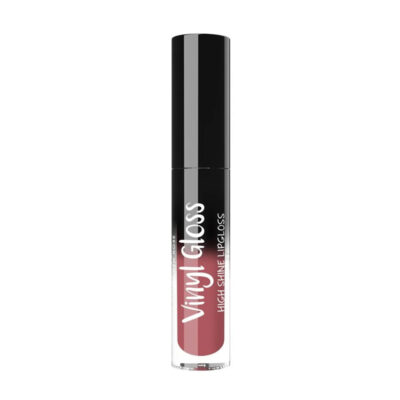لیپ گلاس آینه ای گلدن رز مدل Vinyl High Shine کد 09