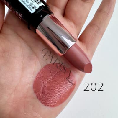 رژلب جامد براق گلدن رز مدل Silky Shine کد 202