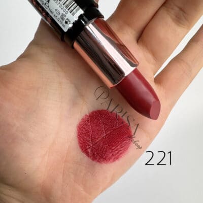 رژلب جامد براق گلدن رز مدل Silky Shine کد 221