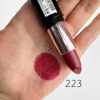 رژلب جامد براق گلدن رز مدل Silky Shine کد 223