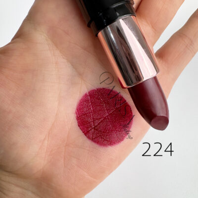 رژلب جامد براق گلدن رز مدل Silky Shine کد 224