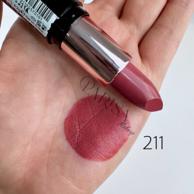 رژلب جامد براق گلدن رز مدل Silky Shine کد 211