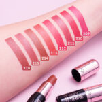 رژلب جامد براق گلدن رز مدل Silky Shine کد 211 - Image 3