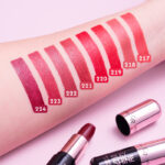 رژلب جامد براق گلدن رز مدل Silky Shine کد 224 - Image 3