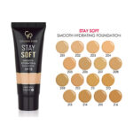 کرم پودر آبرسان SPF15 گلدن رز مدل Stay Soft کد 202 - Image 2