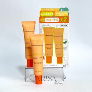 کرم دور چشم و صورت هویج برینگ گرین Bring Green مدل Carrot Vita Eye Cream & Face(30 میل جدا شده از پک)