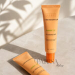 کرم دور چشم و صورت هویج برینگ گرین Bring Green مدل Carrot Vita Eye Cream & Face(30 میل جدا شده از پک) - Image 2