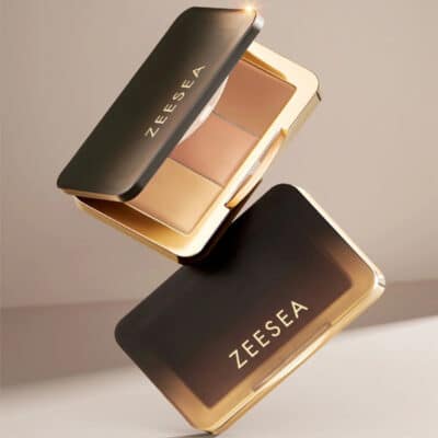 پالت کانسیلر 3 رنگ Zeesea مدل Soft Light Tri-Color Concealer کد 02 (رنگ Ivory)