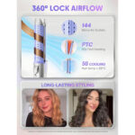 دستگاه حالت دهنده مو با جریان هوا شیگلم Sheglam مدل Cool Lock Airflow Styler - Image 7