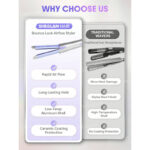 دستگاه حالت دهنده مو با جریان هوا شیگلم Sheglam مدل Cool Lock Airflow Styler - Image 8