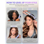 دستگاه حالت دهنده مو با جریان هوا شیگلم Sheglam مدل Cool Lock Airflow Styler - Image 9