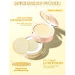 پودر فیکس دوطبقه مات و لیفت کننده پوست شیگلم Sheglam  مدل Insta-Ready Ultra-Fine Blur & Lift Setting Powder Duo رنگ Banana - Image 7