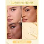 پودر فیکس دوطبقه مات و لیفت کننده پوست شیگلم Sheglam  مدل Insta-Ready Ultra-Fine Blur & Lift Setting Powder Duo رنگ Banana - Image 5