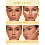 پودر فیکس دوطبقه مات و لیفت کننده پوست شیگلم Sheglam  مدل Insta-Ready Ultra-Fine Blur & Lift Setting Powder Duo رنگ Banana - Image 4