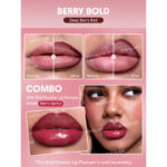خط لب حجم دهنده شیگلم Sheglam مدل Bold Booster Plumping Lip Liner رنگ Berry Bold - Image 2