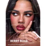 خط لب حجم دهنده شیگلم Sheglam مدل Bold Booster Plumping Lip Liner رنگ Berry Bold - Image 3
