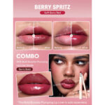 لیپ پلامپر حجم دهنده شیگلم Sheglam مدل Bold Booster Lip Plumper رنگ Berry Spritz - Image 2