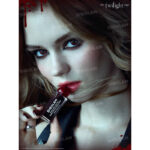 تینت لب شیگلم Sheglam کالکشن Twilight Saga مدل Immortality Lip Tint رنگ Bitten - Image 2