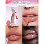 لیپ گلاس شیشه ای شیگلم Sheglam مدل Glass Lock Air Gloss رنگ Born Ready - Image 2