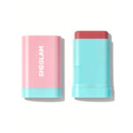 رژگونه استیکی شیگلم Sheglam مدل Glass Glow Blush Stick رنگ Brisk Babe