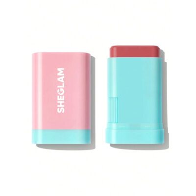 رژگونه استیکی شیگلم Sheglam مدل Glass Glow Blush Stick رنگ Brisk Babe