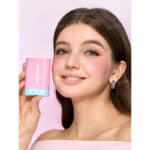 رژگونه استیکی شیگلم Sheglam مدل Glass Glow Blush Stick رنگ Brisk Babe - Image 3