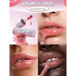 لیپ گلاس شیشه ای شیگلم Sheglam مدل Glass Lock Air Gloss رنگ Brunch Babe - Image 4