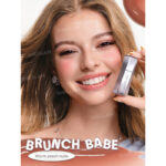 لیپ گلاس شیشه ای شیگلم Sheglam مدل Glass Lock Air Gloss رنگ Brunch Babe - Image 3
