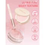 پودر فیکس دوطبقه مات و لیفت کننده پوست شیگلم Sheglam  مدل Insta-Ready Ultra-Fine Blur & Lift Setting Powder Duo رنگ Bubblegum - Image 9