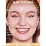 کرم پودر کوشن شیگلم Sheglam مدل Lock & Go Long-Lasting رنگ Buttercream - Image 2