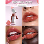لیپ گلاس شیشه ای شیگلم Sheglam مدل Glass Lock Air Gloss رنگ Caramel Wave - Image 4